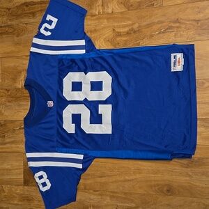 Colts Line Authentic Marshall Faulk Jersey